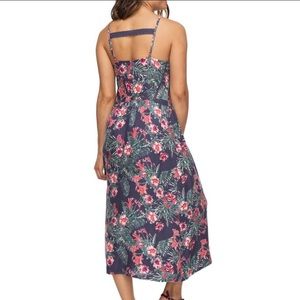 Roxy Midi Dress sz small